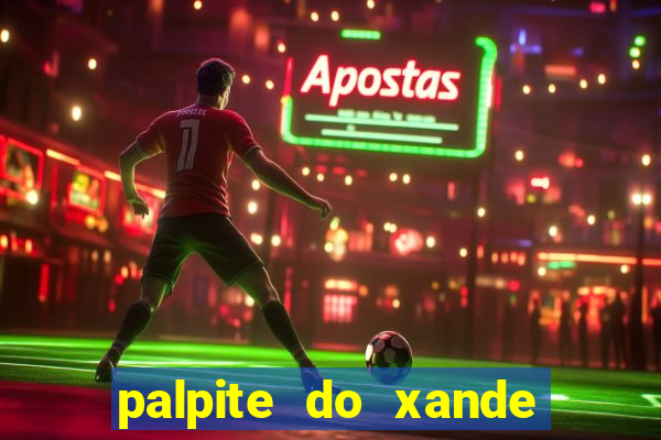 palpite do xande para hoje